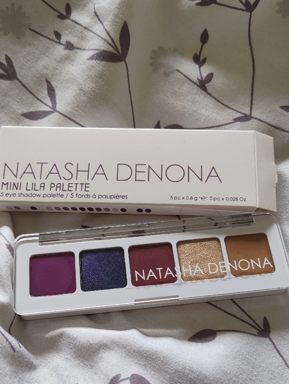 Natasha Denona Mini Lila Eyeshadow Palette. Discontinued.